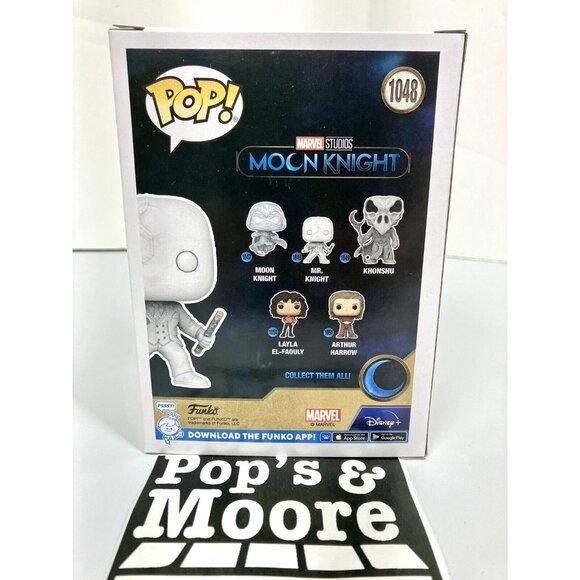 Funko Pop! Marvel Moon Knight: Mr. Knight 1048 Vinyl Figure - Picture 4 of 9